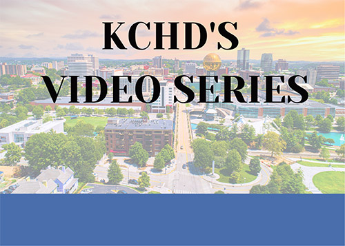 KCHD's Weekly COVID-19 Video Series